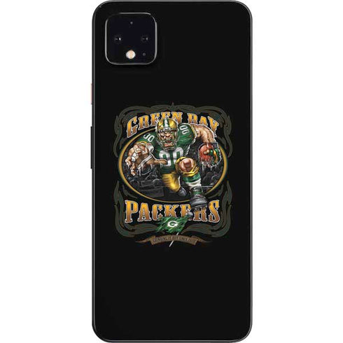 Liquid Blue NFL Green Bay Packers Running Back Google Pixel 4 XL Skin
